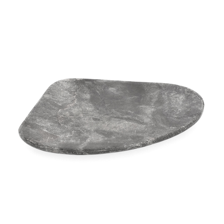 Vassoio decorat kandy in marmo solo per uso decorativo 30 x 26,25 x h 1,5 cm