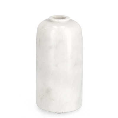 vaso kandy  in marmo per uso decorativo Ø 7,5 x h 15 cm