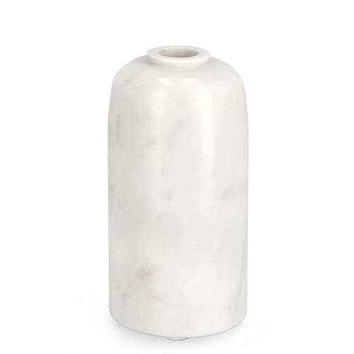 vaso kandy  in marmo per uso decorativo Ø 7,5 x h 15 cm