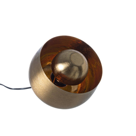 Lampada da tavolo "Ishan" in acciaio