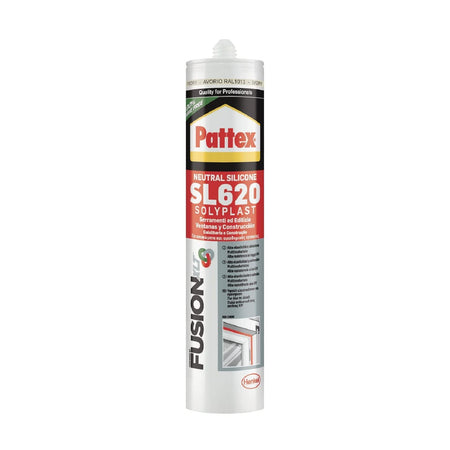 Silicone neutro per edilizia e serramenti "Solyplast" resistente alle muffe 300 ml