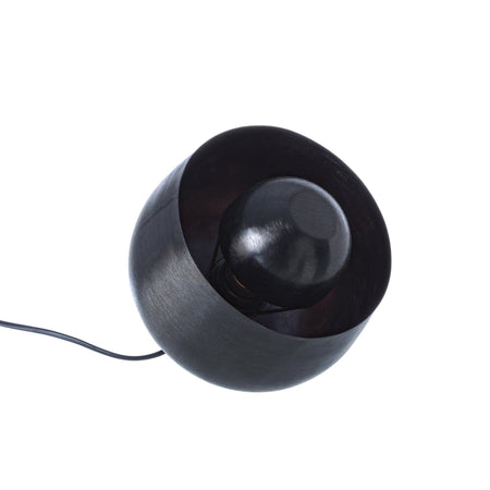 Lampada da tavolo "Ishan" in acciaio