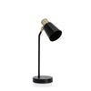 Lampada da tavolo Helsinki in acciaio h 40 cm