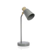 Lampada da tavolo Helsinki in acciaio h 40 cm