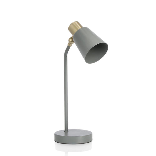 Lampada da tavolo Helsinki in acciaio h 40 cm