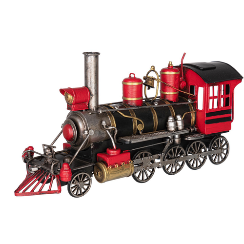 Decorazione Kiley rosso in metallo per decorazioni natalizie