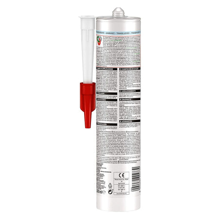 Silicone neutro per edilizia e serramenti "Solyplast" resistente alle muffe 300 ml
