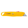 Cutter Topex con lama spessa 0,65 mm retraibile per rifilare