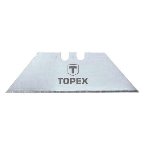 Lama Topex trapezoidale in blister da 5 pezzi per cutter per rifilare