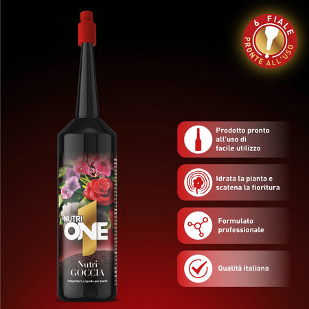 Nutrione Nutrigoccia ml 32 Integratore Liquido per Piante in Vaso SBM