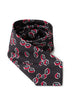 GIORGIO ARMANI Cravatta antracite in seta Giorgio Armani da uomo