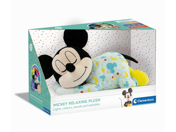 Peluche Rilassante Mickey Mindfulness Plush per il Benessere del Bambino