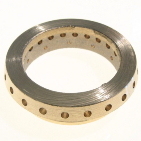 Tecnogas Spartifiamma anello + piattello fuoco piccolo cucina gas piano cottura
