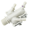 Elettrovalvola lavatrice LG a 3 vie 180° 12 VOLT codice ricambio 5221ER1003U