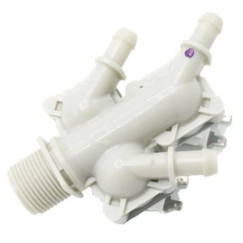 Elettrovalvola lavatrice LG a 3 vie 180° 12 VOLT codice ricambio 5221ER1003U