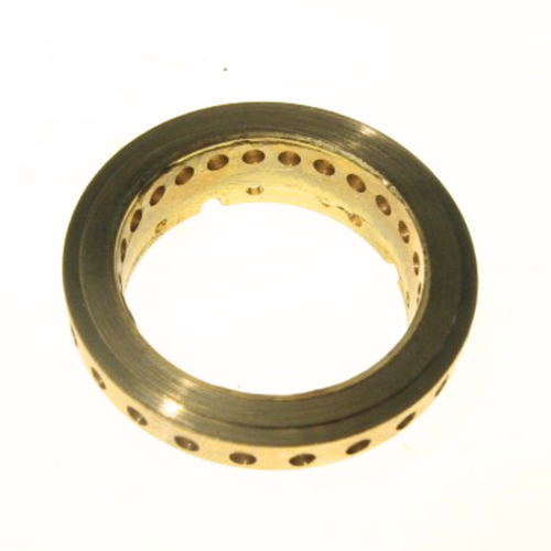 Nardi anello spartifiamma ausiliare piccolo diametro 40 mm per cucina a gas piano cottura