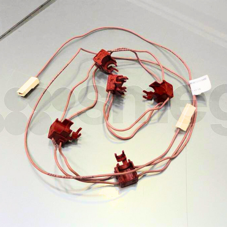 Smeg Gruppo catenaria accensione elettronica piano cottura cucina a gas 5 fuochi ricambio originale 694490752