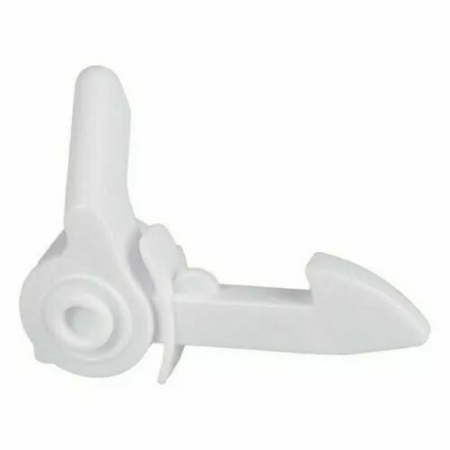 Nasello Gancio Maniglia per lavatrice Whirlpool carica dall'alto ricambio originale 481010444947