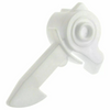 Nasello Gancio Maniglia per lavatrice Whirlpool carica dall'alto ricambio originale 481010444947