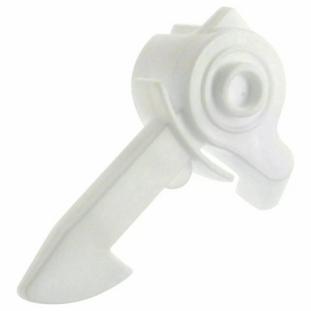 Nasello Gancio Maniglia per lavatrice Whirlpool carica dall'alto ricambio originale 481010444947