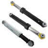 Serie 3 ammortizzatori per lavatrice Miele originali SUSPA 2 da 75 N 1 da 120 N codici ricambio 10076244 10095440 04500820 04500826 04151285