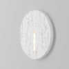 Segnapasso Moderno Da Esterno Alluminio Bianco Luce Led 3W Ip54