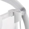 JANE' Stand Supporto con Vaschetta da Bagno Pieghevole Oasis - colore WHITE