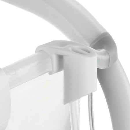 JANE' Stand Supporto con Vaschetta da Bagno Pieghevole Oasis - colore WHITE