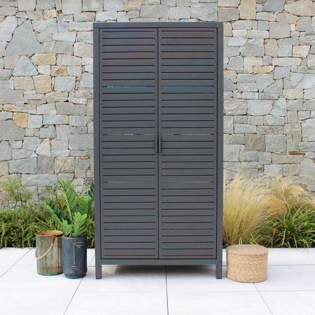 Mobile armadio "Trinidad" struttura in alluminio per esterno e giardino