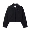Lacoste giacche donna lacoste - blusone - nero da donna