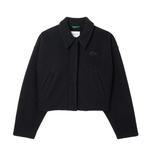 Lacoste giacche donna lacoste - blusone - nero da donna