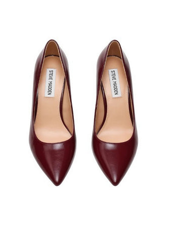 STEVE MADDEN scarpe con tacco donna steve madden - secured - rosso da donna