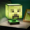 Lampada Creeper e caricabatterie USB PALADONE Minecraft