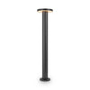 Lampada Da Terra Moderna Per Esterno Metallo Grafite Led 12W Ip65