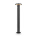 Lampada Da Terra Moderna Per Esterno Metallo Grafite Led 12W Ip65