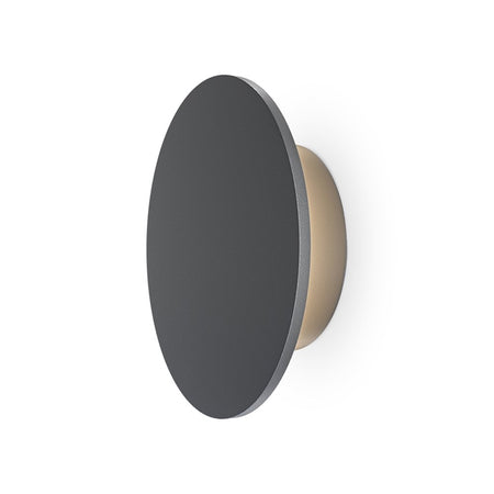 Lampada Da Parete Moderna Da Esterno Metallo Grafite Luce Led 7W Ip65