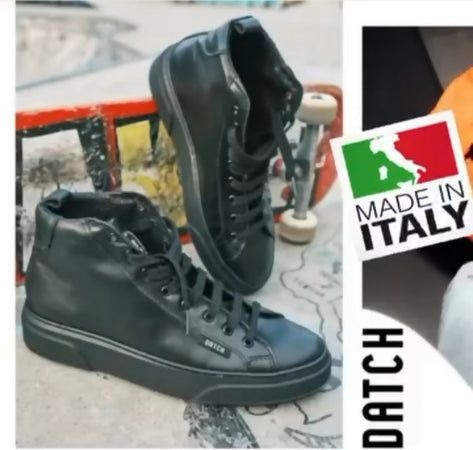 Scarpe uomo in pelle datch