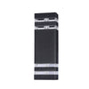 Lampada Da Parete Moderna Da Esterno Alluminio Nero 2 Luci E27 60W Ip54