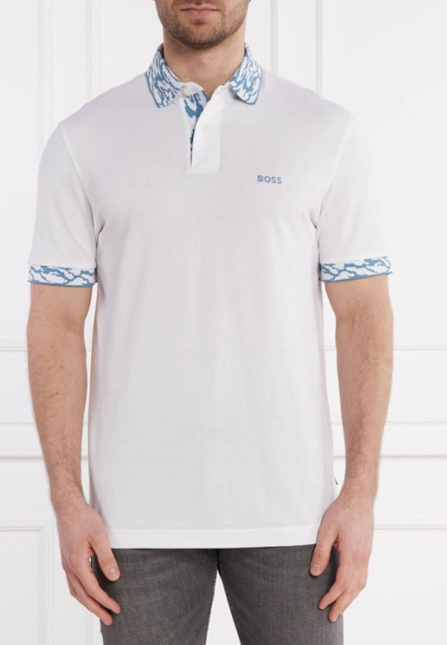BOSS POLO PE_OCEAN_DETAILED da uomo