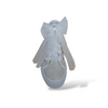 Sneakers Bambina Bianco Glitter VUL-LADI con Lacci Intercambiabili – Scarpe Cerimonia Damigella Taglie 24-39