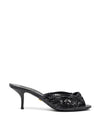 Dolce & Gabbana Ciabatta in pelle di Pitone da donna