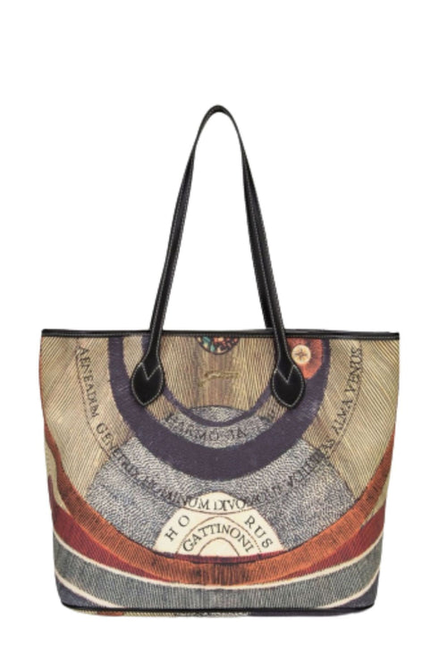 GATTINONI BORSA Planetarium -Shopping Bag da donna