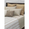Completo Lenzuola Trussardi Micro Circles Matrimoniale Raso di Cotone - The King Luxury