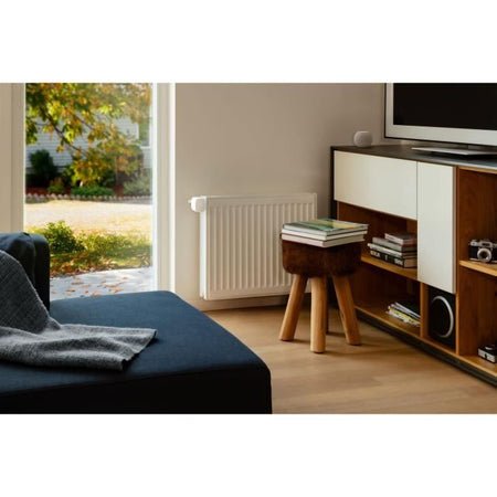 Valvola del radiatore intelligente Eve Thermo - Tecnologia di Apple HomeKit e programmi autonomi a filo Bluetooth
