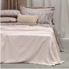 Copriletto Matrimoniale Riviera Delfi in Cotone Jacquard