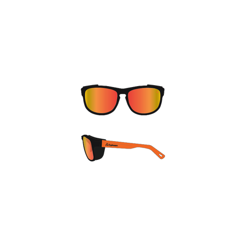 Occhiali Da Sole Serie S Nero/Aranc