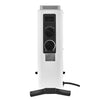 Termoconvettore elettrico 2000W OCEANIC - 3 potenze - Mobile - Bianco