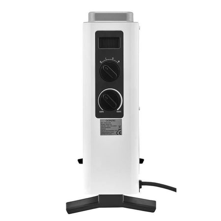 Termoconvettore elettrico 2000W OCEANIC - 3 potenze - Mobile - Bianco