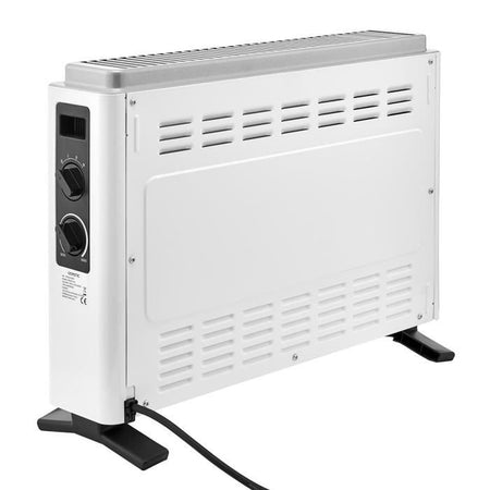 Termoconvettore elettrico 2000W OCEANIC - 3 potenze - Mobile - Bianco