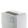 OCEANIC Deumidificatore elettrico aria - Aspirazione 12 litri / giorno - Asciugatura biancheria - Drenaggio continuo - Display LED